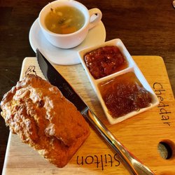 Market House - Soup with soda bread and chutney
