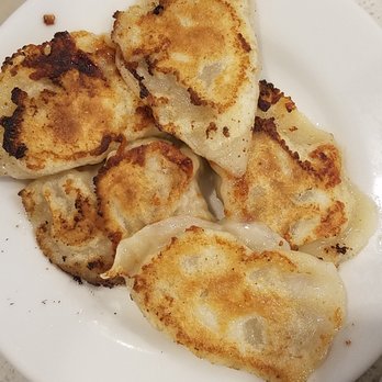 Luscious Dumplings - Pan-Fried Pork Dumplings/Potstickers/Gyoza - Noodles Near Me - Monrovia, California Luscious Dumplings - Pan-Fried Pork Dumplings/Potstickers/Gyoza - Noodles Near Me - Monrovia, California
