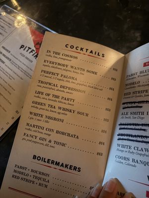 Menu photo 1 Pie Society Costa Mesa, CA