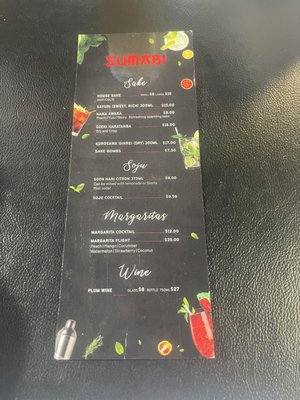 Menu photo 4 Sumabi Norco, CA