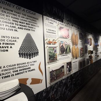Best Cigar Pub - Cigar displays across the entire wall - Cocktail Bars Near Me - Drums, Pennsylvania