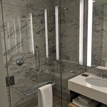 Conrad Washington DC - Walk in shower - Hotels Near Me - Washington, DC, District of Columbia