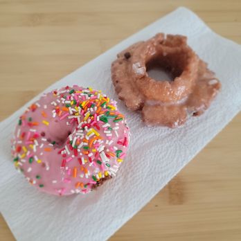 Donutopolis - Strawberry and glazed old fashioned - Donuts Near Me - San Diego, California