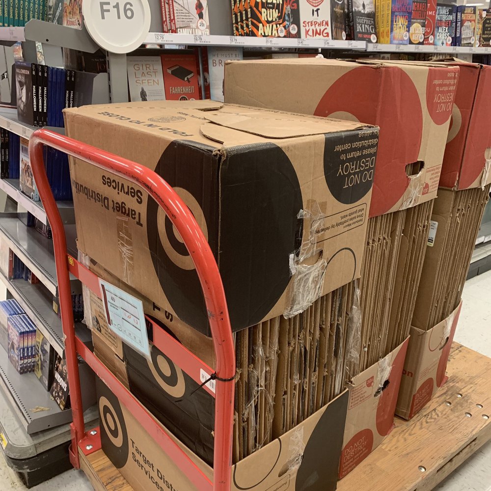 Target - Maybe I shouldn't read books, is that why this section is blocked? - Department Stores Near Me - Rochester, New York