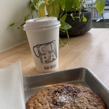 Coffee Parlor - chocolate cookie - Coffee & Tea Near Me - Long Beach, California