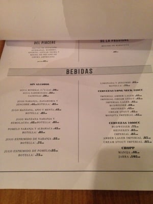 Menu photo 2 Alma de Pueblo Villa Allende, X