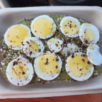 Smoothie King - Egg & Avocado Toast (Prepared as is) - Juice Bars & Smoothies Near Me - Macon, Georgia Smoothie King - Egg & Avocado Toast (Prepared as is) - Juice Bars & Smoothies Near Me - Macon, Georgia