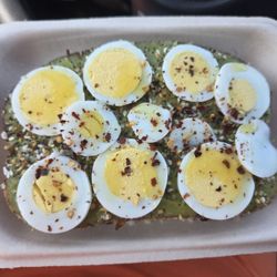Egg & Avocado Toast (Prepared as is)