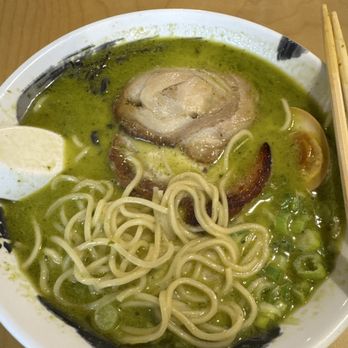 Ramen Nori - Green Pesto Ramen - Sushi Bars Near Me - Bellevue, Washington Ramen Nori - Green Pesto Ramen - Sushi Bars Near Me - Bellevue, Washington