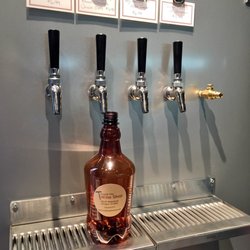 Crystal City Wine Shop - Crystal City Wine Shop Growler Station
