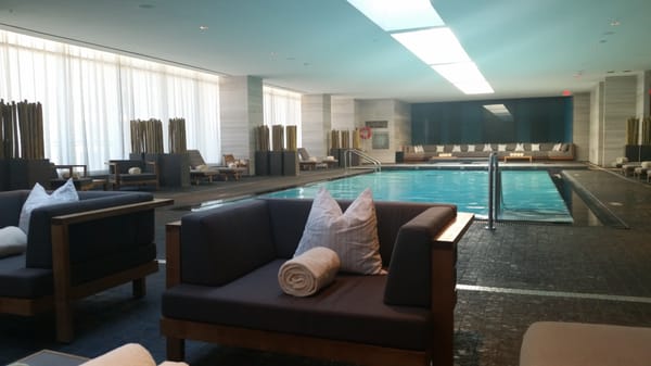 Spa at Four Seasons Toronto by null