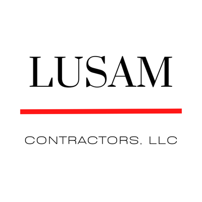 Lusam Contractors Logo