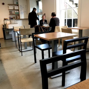 Lowdown Coffee - Tables in the common area - Coffee & Tea Near Me - Edinburgh, EDH