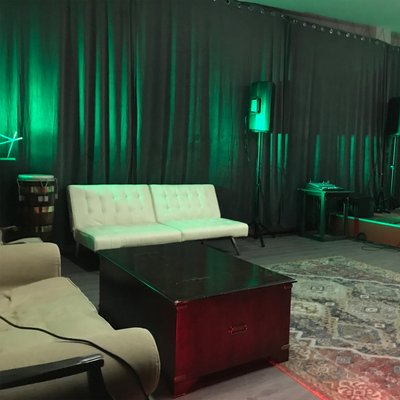 Our Rooms - Each room at Resolution Studios is acoustically treated to provide optimal sound for band rehearsals.