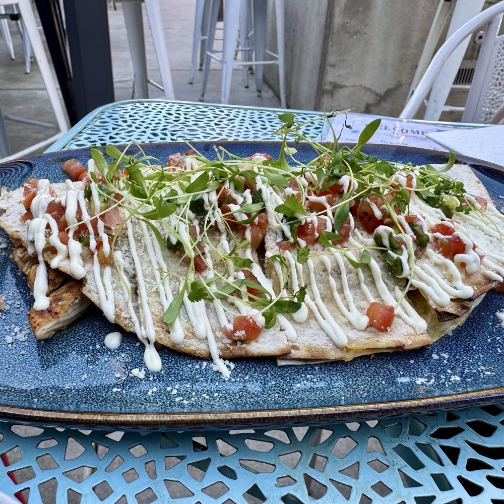Shangri La - Chicken Quesadilla - New American Near Me - Fair Oaks, California