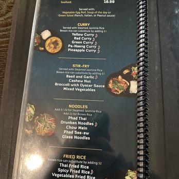 Ocean Thai Cuisine - Menu - Thai Near Me - Oceanside, California Ocean Thai Cuisine - Menu - Thai Near Me - Oceanside, California