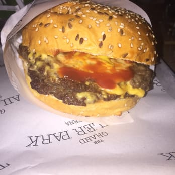 Grand Trailer Park Taverna - Double meat double cheese. Double gym too! Love this trailer park - Burgers Near Me - Melbourne, VIC