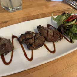 Steak bites Steak bites