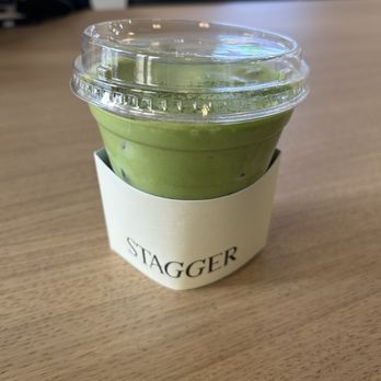 Stagger Coffee - Double matcha - Coffee & Tea Near Me - Los Angeles, California