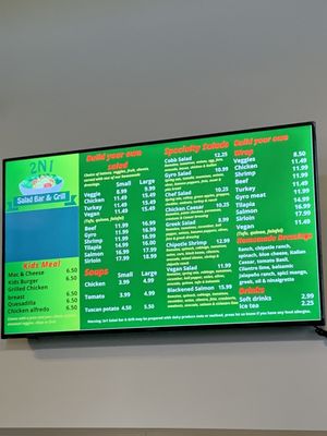 2N1 Salad Bar and Grill by null