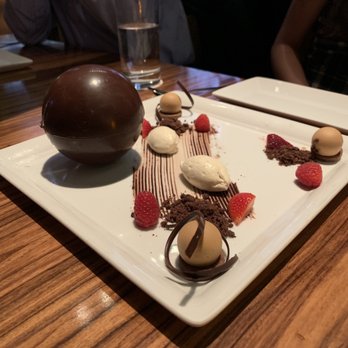 Morimoto - Flaming chocolate - Japanese Near Me - Las Vegas, Nevada