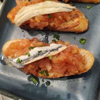 Ella Social - Pan con tomate with sardines - Tapas/Small Plates Near Me - New York, New York