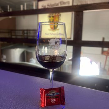 San Sebastian Winery - My free tasting sample! - Wineries Near Me - Saint Augustine, Florida