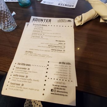 Kounter - New American Near Me - Rock Hill, South Carolina Kounter - New American Near Me - Rock Hill, South Carolina