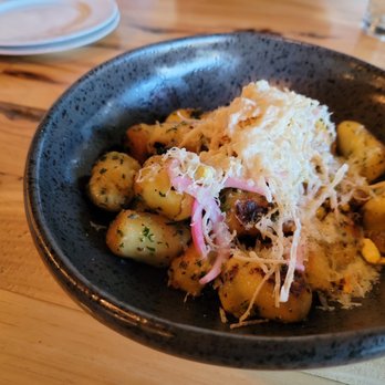 Wolf's Ridge Brewing - Chive Gnocchi - Breweries Near Me - Columbus, Ohio Wolf's Ridge Brewing - Chive Gnocchi - Breweries Near Me - Columbus, Ohio