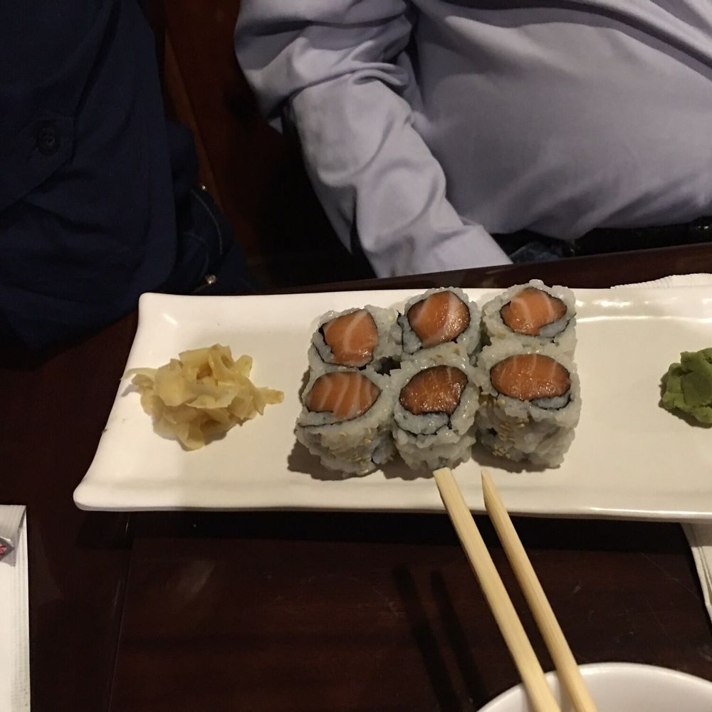 Wasabi34 - Salmon roll - Japanese Near Me - Matawan, New Jersey Wasabi34 - Salmon roll - Japanese Near Me - Matawan, New Jersey