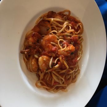 Paisano - Shrimp and scallop pasta - Italian Near Me - Toronto, Ontario