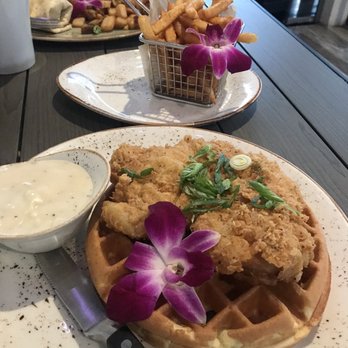 Fairview Farmers - Chicken & Waffles  Fries - Breakfast & Brunch Near Me - Fairview, Texas