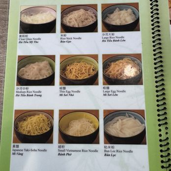 Mien Nghia Noodle Express - Menu - Chinese Near Me - Rosemead, California