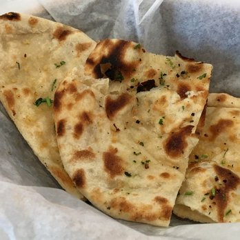 Curry Leaf - garlic naan - Indian Near Me - Albuquerque, New Mexico