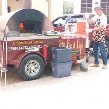 All Fired Up! Pizza - We can set up on your driveway - Caterers Near Me