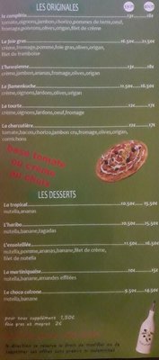 Menu photo 2 Pizza Venezia La Lande-de-Fronsac, 33