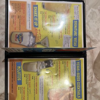 Chuy's - Menu - Bars Near Me - Pembroke Pines, Florida