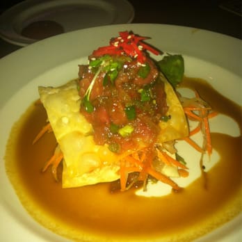 Yard House - Poke stack - Half off HH ($11.65) - New American Near Me - Irvine, California Yard House - Poke stack - Half off HH ($11.65) - New American Near Me - Irvine, California