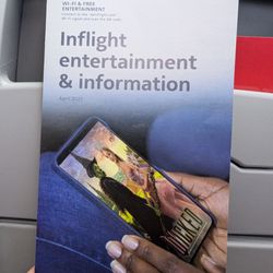 American Airlines - Inflight Entertainment & Information