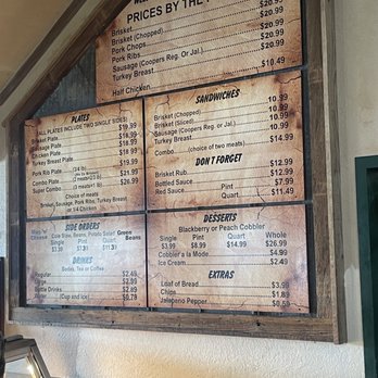 Cooper's Bar-B-Q & Grill - Barbeque Near Me - Junction, Texas Cooper's Bar-B-Q & Grill - Barbeque Near Me - Junction, Texas