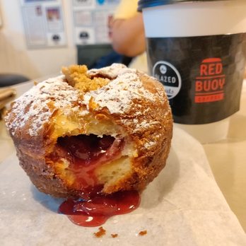 Glazed Donuts - Cherry pie Croissant donut - Donuts Near Me - Key West, Florida