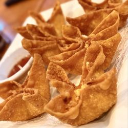Crab Rangoon (Contains Gluten)