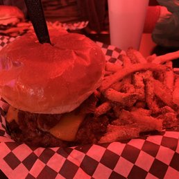 Captain America Burger