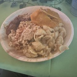 The Grove at Valley Forge Volunteer Fire - Pasta, crab cake, other stuff all vegan