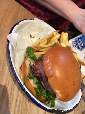 Honest Burgers Oxford Circus by null