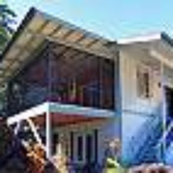 Aloha Falls - view from the side yard. - Vacation Rentals Near Me - Hilo, Hawaii
