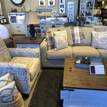 Ashley Store - Club chair with sofa - Furniture Stores Near Me - Santa Fe, New Mexico