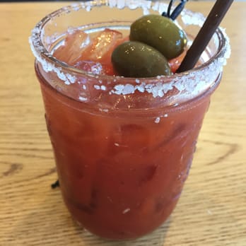 SharkBites - Bloody Mary with hand-stuffed blue cheese olives. Yum. - Fish & Chips Near Me - Coos Bay, Oregon SharkBites - Bloody Mary with hand-stuffed blue cheese olives. Yum. - Fish & Chips Near Me - Coos Bay, Oregon