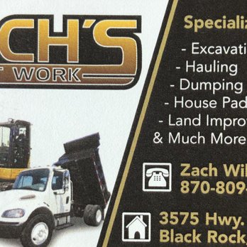 Zach’s Dirt Work - Demolition Services Near Me - Black Rock, Arkansas Zach’s Dirt Work - Demolition Services Near Me - Black Rock, Arkansas