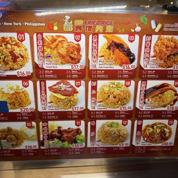 Mr Fried Rice - Singaporean Near Me - New York, New York